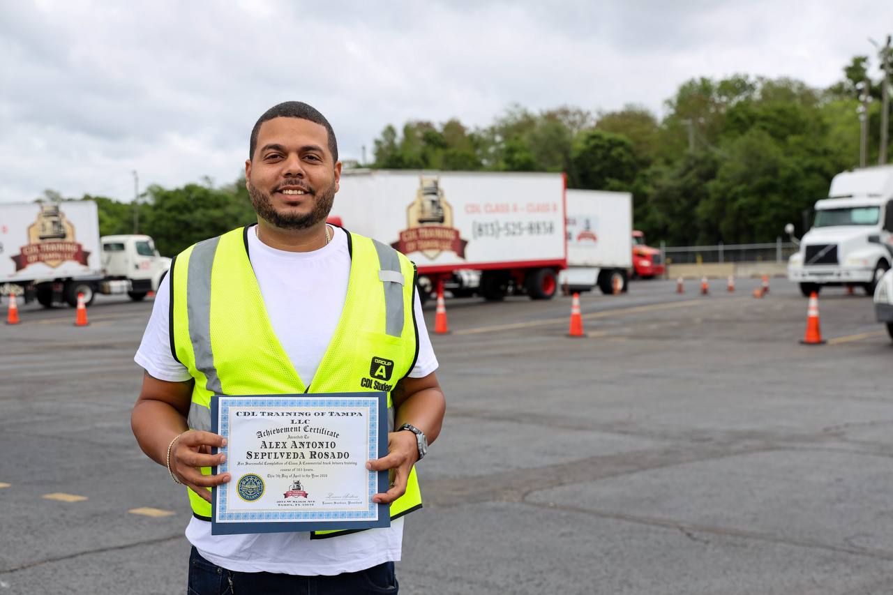 Alex Antonio Sepulveda Rosado - CDL Graduate